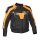 Blouson MESH wp schwarz orange