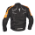 Blouson MESH wp schwarz orange