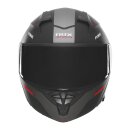 Sturzhelm NOX - N 968 Ultra schwarz matt rot