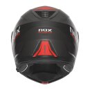 Sturzhelm NOX - N 968 Ultra schwarz matt rot