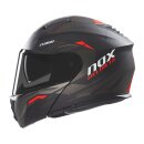 Sturzhelm NOX - N 968 Ultra schwarz matt rot XS