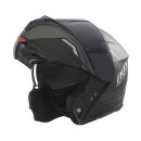 Sturzhelm NOX - N 968 Ultra schwarz matt titanium S