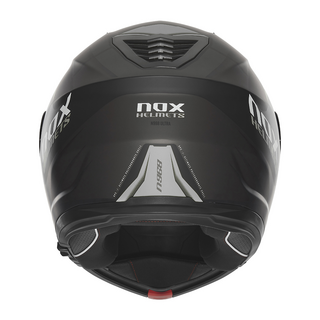 Sturzhelm NOX - N 968 Ultra schwarz matt titanium XL