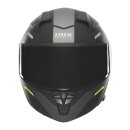 Sturzhelm NOX - N 968 Ultra schwarz matt gelb XS