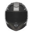 Sturzhelm NOX - N 968 Ultra schwarz matt weiss