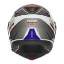 Sturzhelm NOX - N 968 Ultra weiß blau rot M