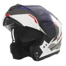 Sturzhelm NOX - N 968 Ultra weiß blau rot M