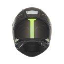 Sturzhelm NOX - N 401 Crower schwarz matt gelb