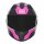 Sturzhelm NOX - N 401 Crower schwarz matt pink