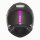 Sturzhelm NOX - N 401 Crower schwarz matt pink