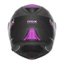 Sturzhelm NOX - N 968 Ultra Lady schwarz matt pink XS