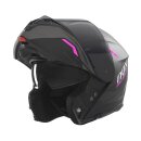 Sturzhelm NOX - N 968 Ultra Lady schwarz matt pink XS