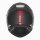 Sturzhelm NOX - N 401 Crower schwarz matt rot