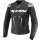 Lederjacke IXON - Vortex 3 Lady schwarz gold