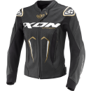 Lederjacke IXON - Vortex 3 Lady schwarz gold XS