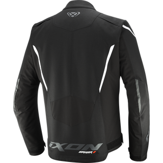 Blouson IXON - Striker 2 schwarz weiss S