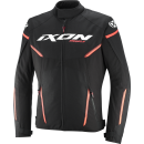 Blouson IXON - Striker 2 schwarz weiss rot S