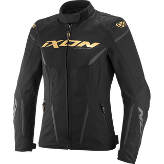 Blouson IXON - Striker 2 Air Lady schwarz gold