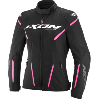 Blouson IXON - Striker 2 Air Lady schwarz pink