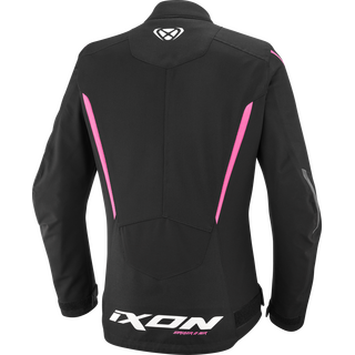 Blouson IXON - Striker 2 Air Lady schwarz pink