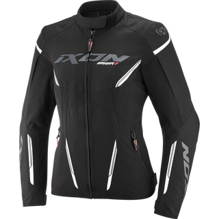 Blouson IXON - Striker 2 lady schwarz weiss S