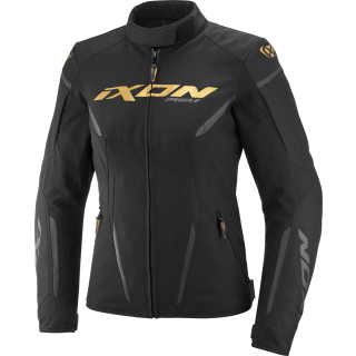 Blouson IXON - Striker 2 lady schwarz gold S