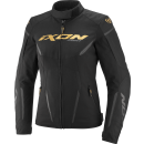 Blouson IXON - Striker 2 lady schwarz gold XL