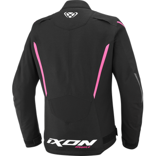 Blouson IXON - Striker 2 lady schwarz pink