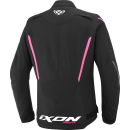 Blouson IXON - Striker 2 lady schwarz pink