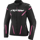 Blouson IXON - Striker 2 lady schwarz pink M