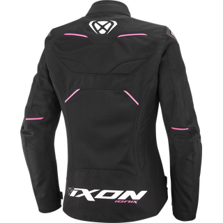 Blouson IXON - Ionix lady schwarz pink