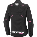 Blouson IXON - Ionix lady schwarz pink