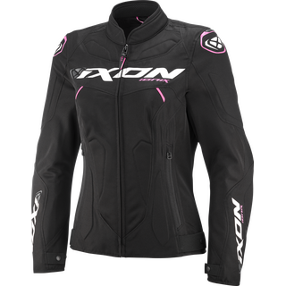 Blouson IXON - Ionix lady schwarz pink XS