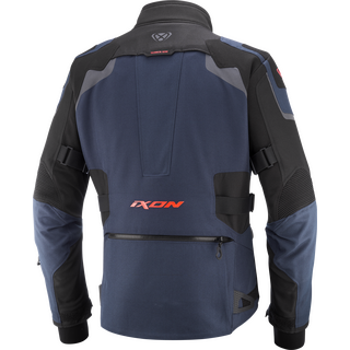 Endurojacke IXON - Odin blau schwarz fluorot S