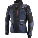 Endurojacke IXON - Odin blau schwarz fluorot S