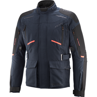 Endurojacke IXON - Midgard blau fluorot S