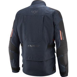 Endurojacke IXON - Midgard blau fluorot S