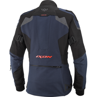 Endurojacke IXON - Odin lady blau schwarz fluorot