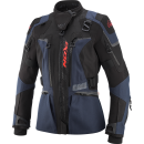 Endurojacke IXON - Odin lady blau schwarz fluorot XS