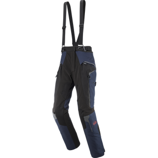 Endurohose IXON - Odin lady blau schwarz fluorot XS