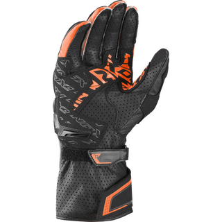 Handschuhe IXON - Thunder Air schwarz anthrazit orange