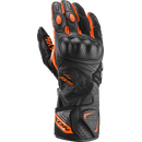 Handschuhe IXON - Thunder Air schwarz anthrazit orange