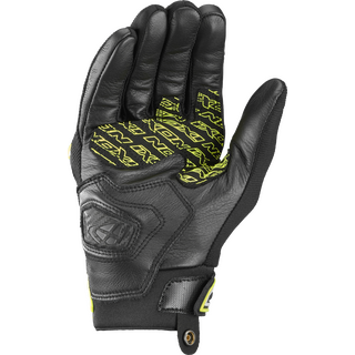 Handschuhe IXON - Mirage Air schwarz fluogelb S