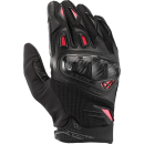 Handschuhe IXON - Rise  Air 2 schwarz fluorot S