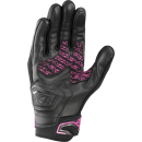 Handschuhe IXON - Mirage Air Lady schwarz fuchsia