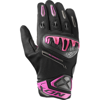 Handschuhe IXON - Mirage Air Lady schwarz fuchsia XS