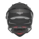 Sturzhelm NOX - N 312 Vapor schwarz matt titanium L