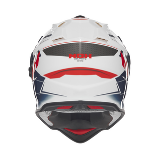 Sturzhelm NOX - N 312 Vapor weiss blau rot