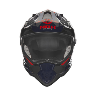 Sturzhelm NOX - N 312 Vapor blau rot