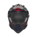 Sturzhelm NOX - N 312 Vapor blau rot